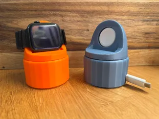 Supporto ricarica Apple watch con cavo avvolgibile