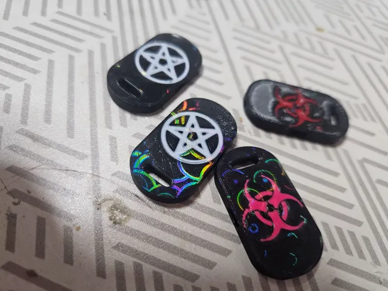 Customizable Loud Whistle Pendant