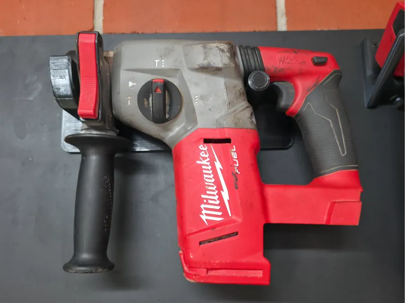 Milwaukee M18 Hammer Drill Wall Bracket