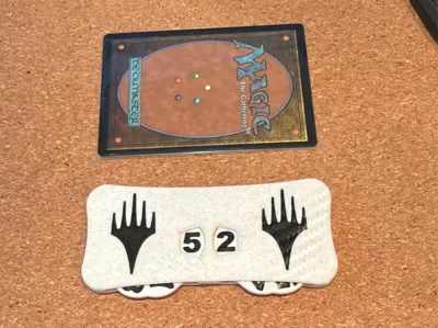 Life Counter 0-99 / MTG / TCG