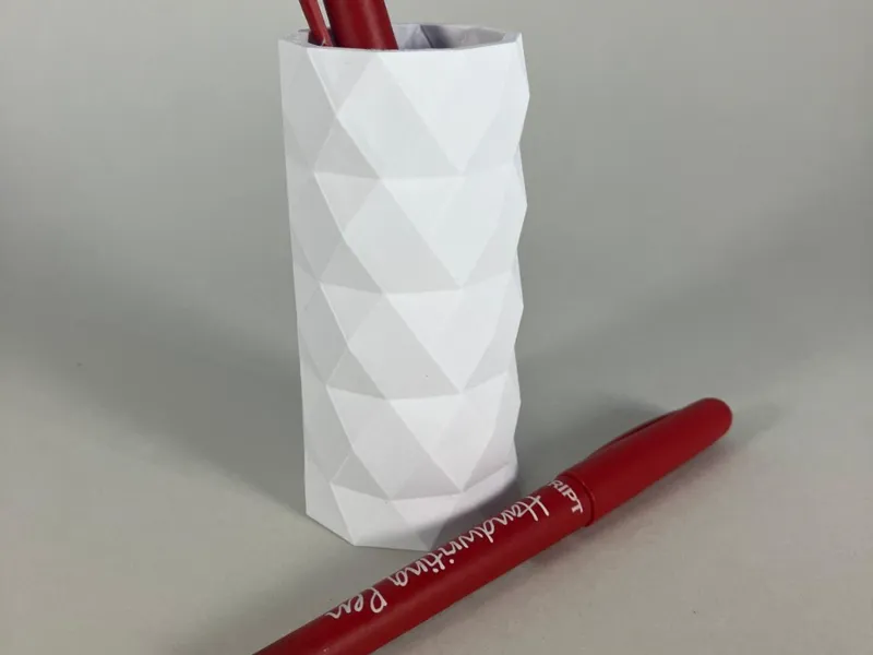 Stylish Pen Holder for Office Stationery Supplies