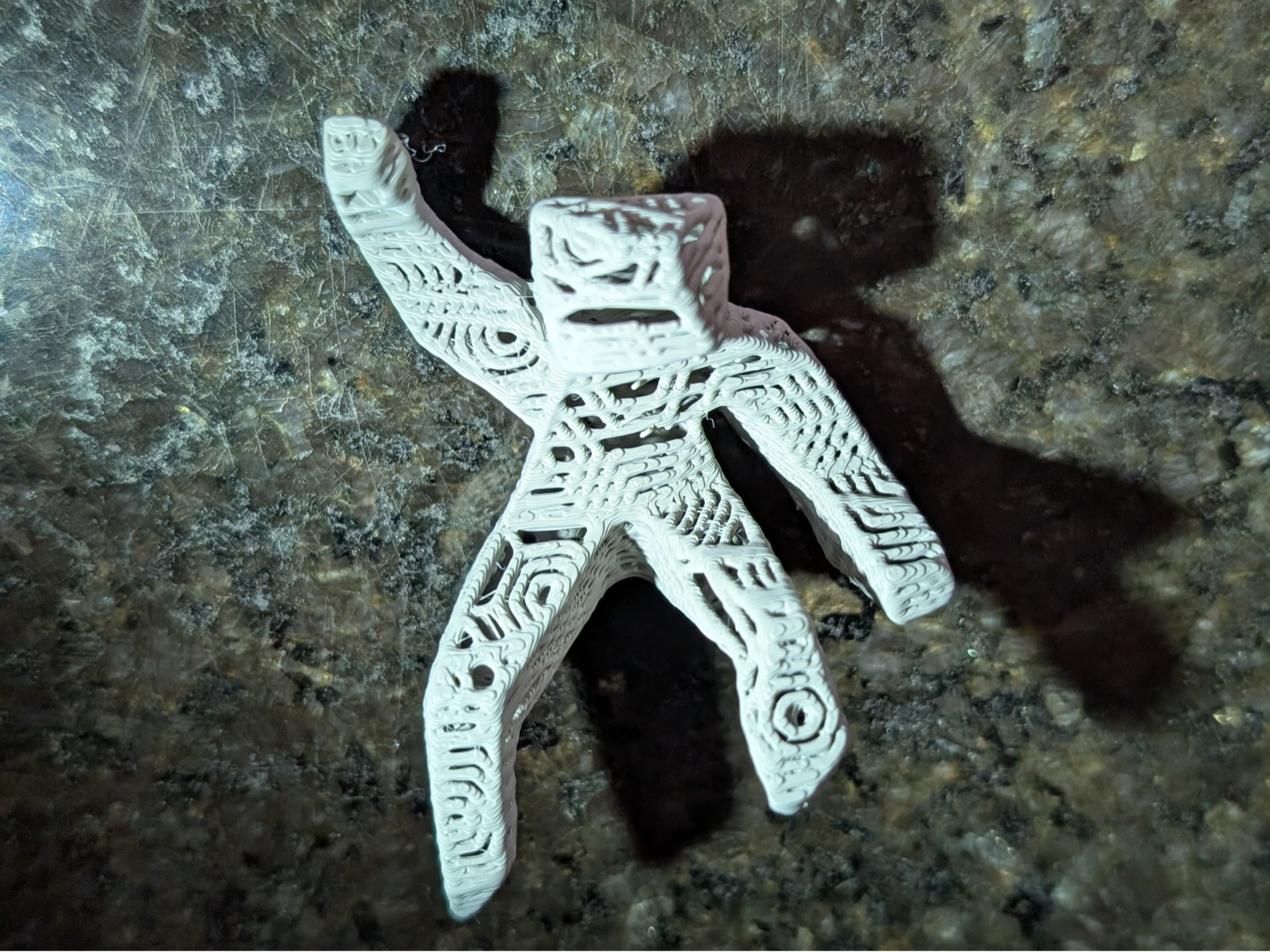 Project Hail Mary Grace Keychain - Fixed Supports