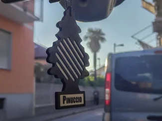 Deodorante Auto Riutilizzabile, Pinuccio PINO 