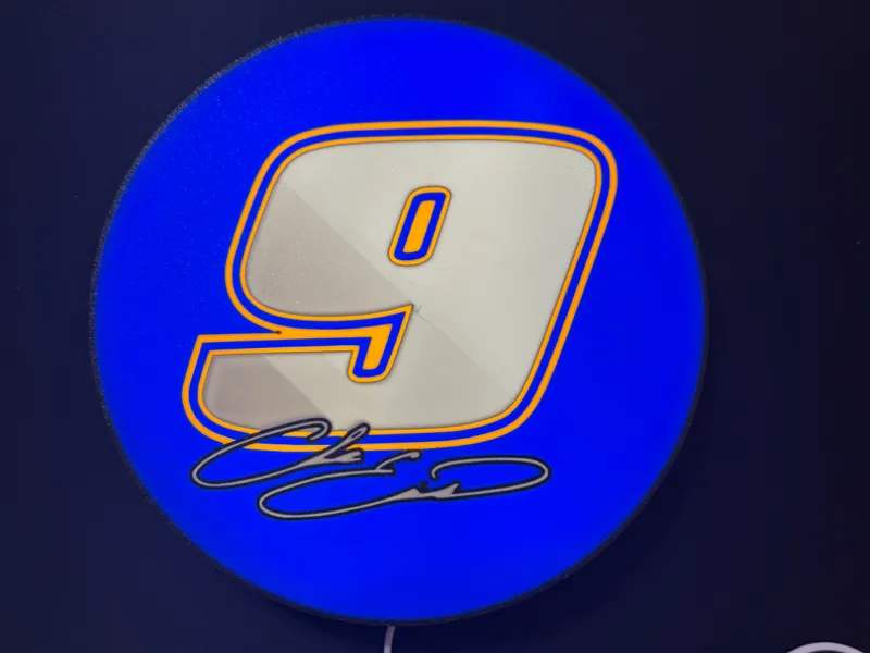Chase Elliott 9 Lightbox