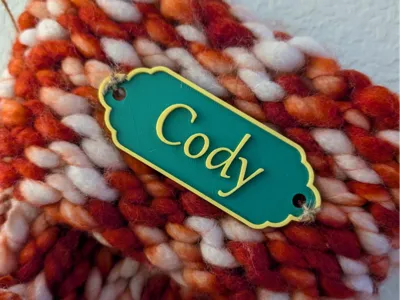 Name Plate Stocking