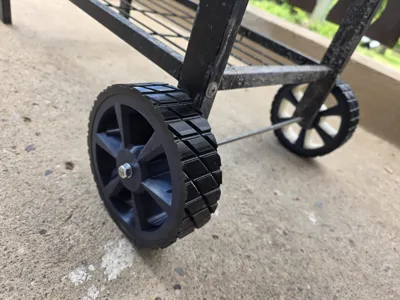 Grill Wheel (Rim & TPU Tire) - 608ZZ Bearing