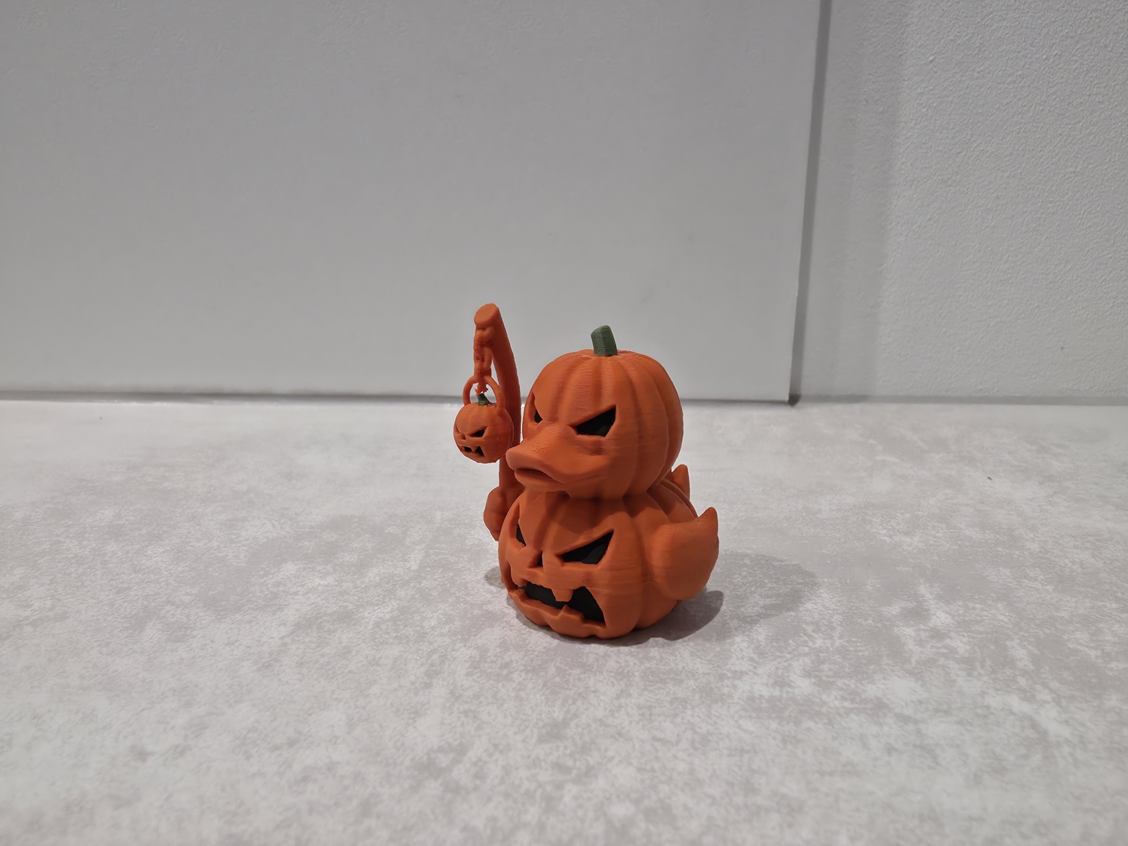 Halloween Jack-o’-lantern Duck, Cruise Jeep - 1