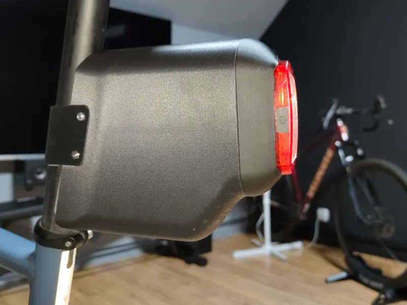 Aero tool box - custom lamp garmin mount