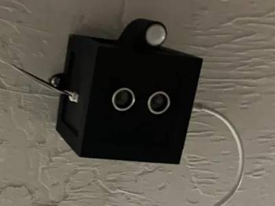 QB1 plate for garage door opener peripheral board 
