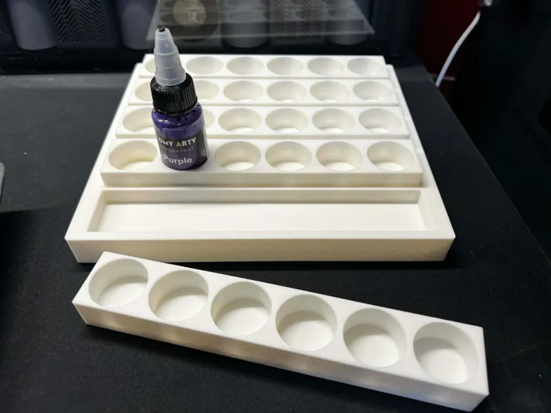 Air Brush Paint Holder