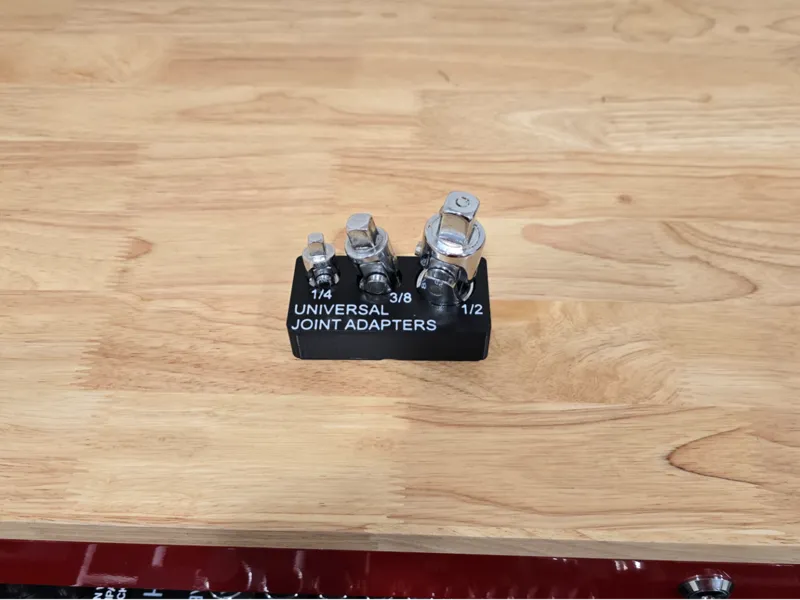 Gridfinity swivel / universal socket adapter