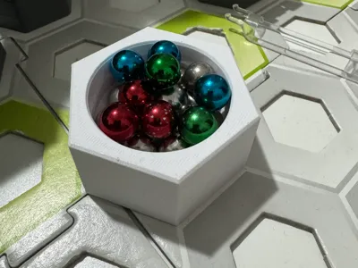 Gravitrax Marble storage XXL >25 Marbles