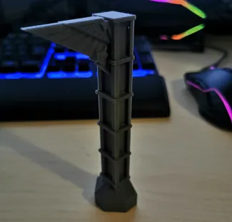 Imperiale Stütze 120mm
