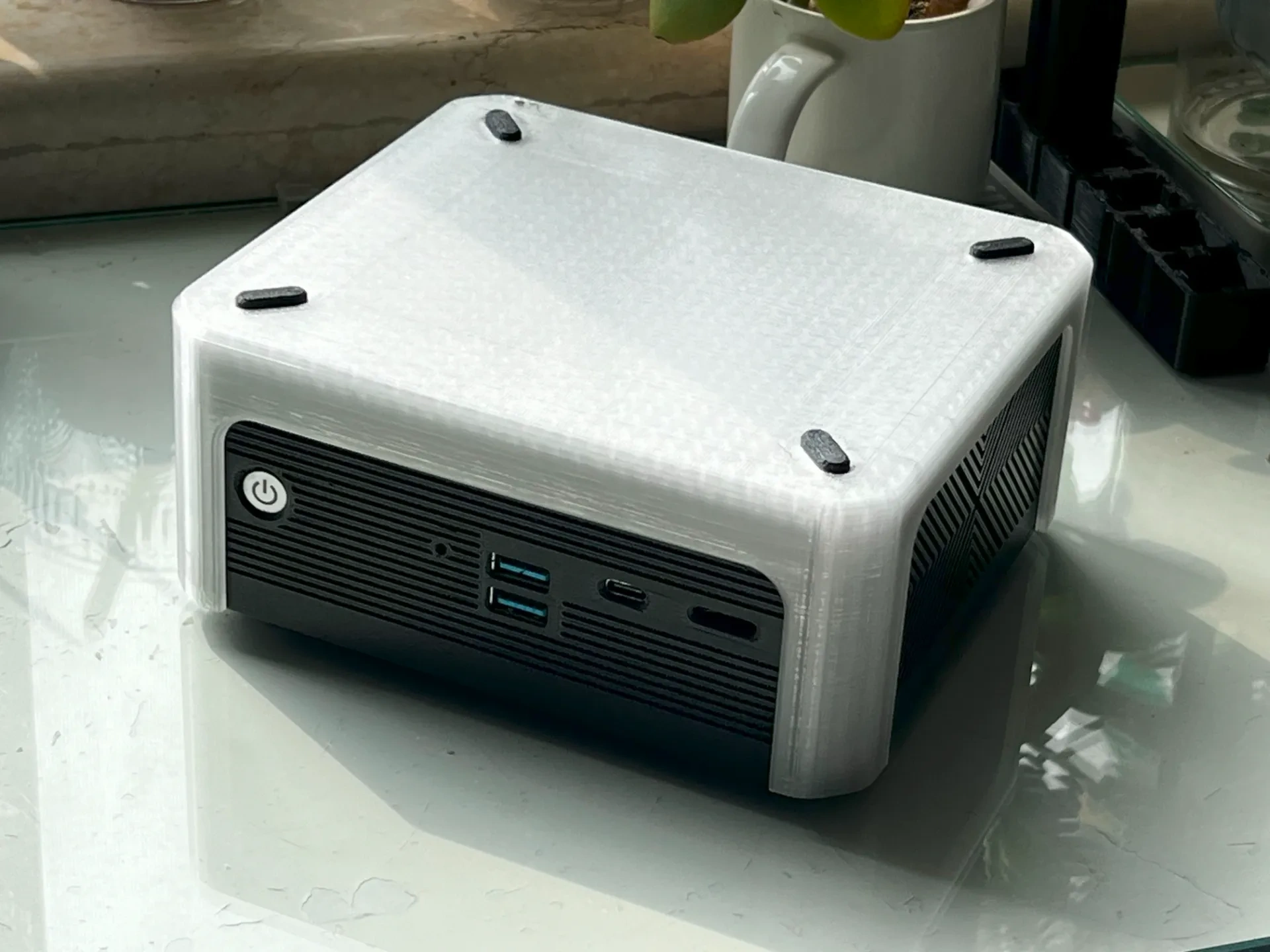Miniatura 2 do modelo 3D N5105 Case lite 软路由机箱