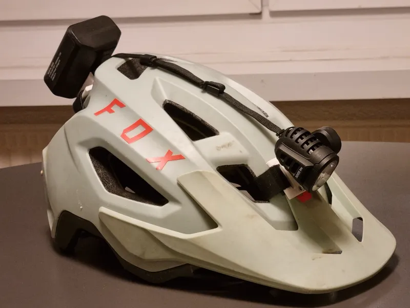 Silva Free Headlamp helmet mount