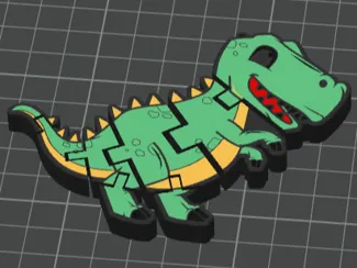 flexi dino