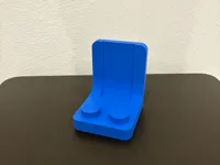 Support téléphone et tablette en forme de chaise — photo 2