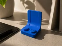 Support téléphone et tablette en forme de chaise — photo 1