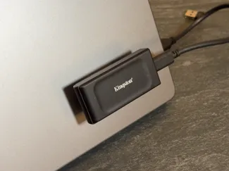 Laptop ssd holder