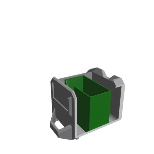 MultiBin divider insert bin for 1x1 simple drawer