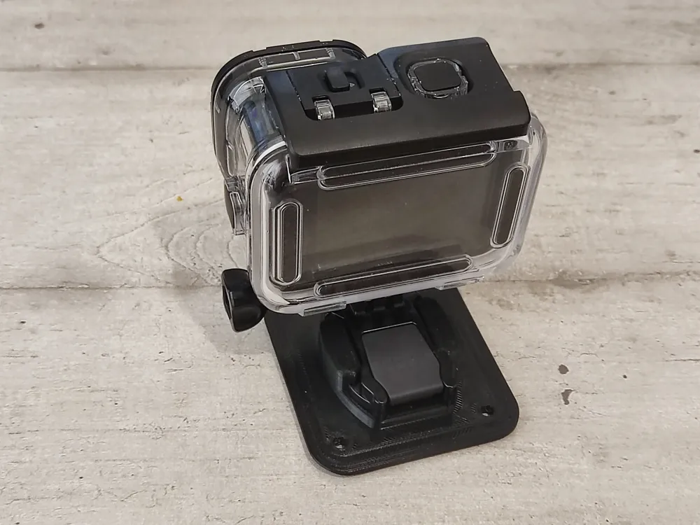 GoPro mount by avennosMakerWorld: Download Free 3D Models