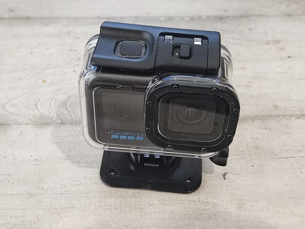 GoPro mount by avennosMakerWorld: Download Free 3D Models