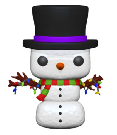 Christmas Snowman Funko POP