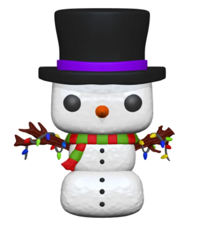 Christmas Snowman Funko POP