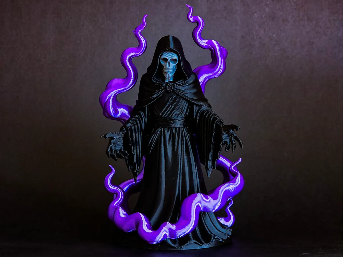 Grimveil Sorcerer - No AMS Req. by Wazzy MakerWorld: Download Free 3D Models - 3D model önizlemesi