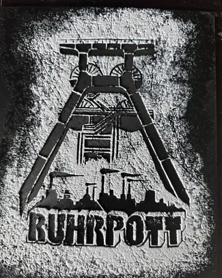 Förderturm Ruhrpott HueForge