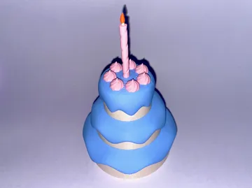 Letrero o emblema decorativo: Celebration cake — vista de referencia 5