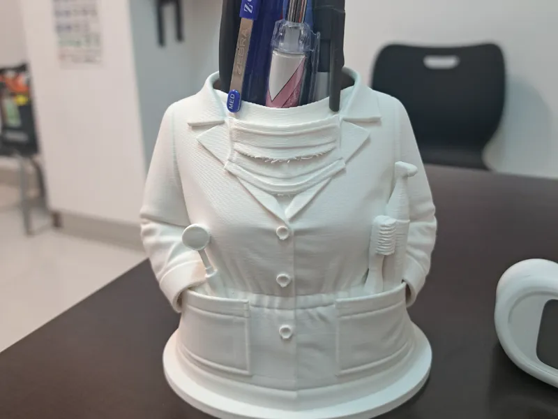 Dentist pen holder / Dental Organizer