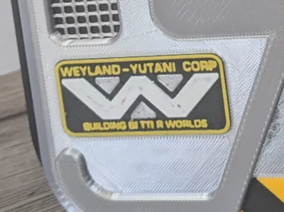 Weyland-Yutani corp logo