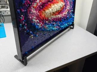 Stand Bracket for Legơ Brick Art Frames