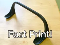 Normal Print 0.2mm layer, 2 walls, 15% infill