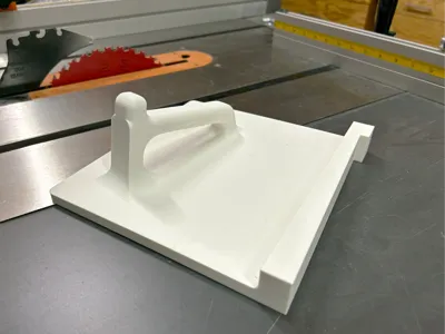 Shim Making Sled For Table Saw