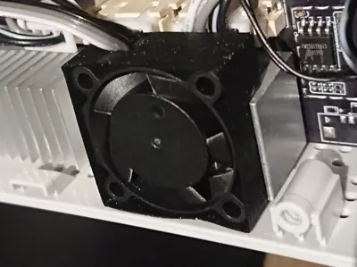 A1 Mini mainboard fan anti-rattle cushion