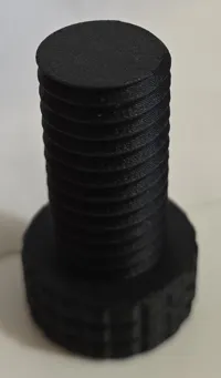 SCREWS PA6-CF - 0.2mm layer, 3 walls, 10% infill