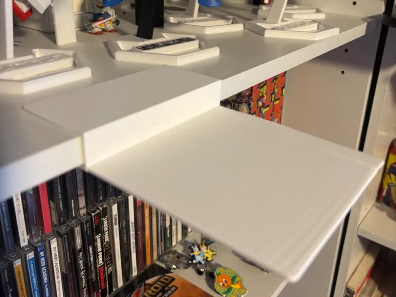 Book Shelf Extender