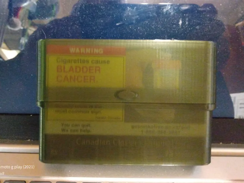 Cigarette Pack 25 King Size & regular