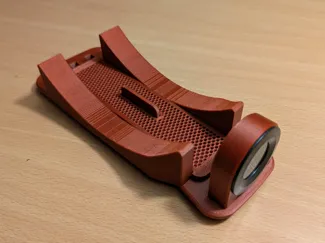 4L Dry Box Base - Custom Shape + Hygrometer Mount