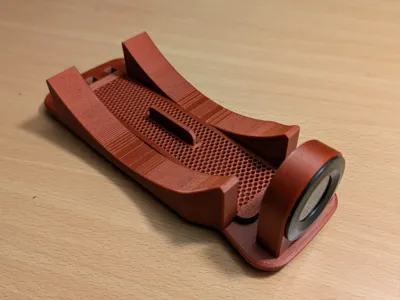4L Dry Box Base - Custom Shape + Hygrometer Mount