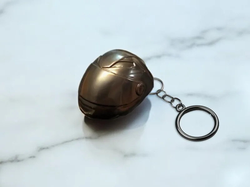 Pocket Helmet - 3D Printable Helmet Keychain