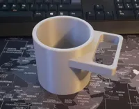 0.28mm layer, 2 walls, 10% infill, with support