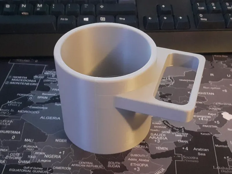 Kinda useless mug