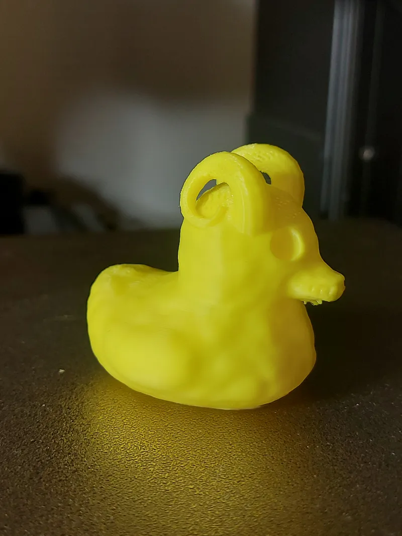 Demon Rubber Duck