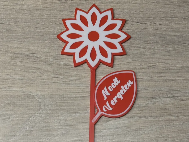 flower - never forgotten