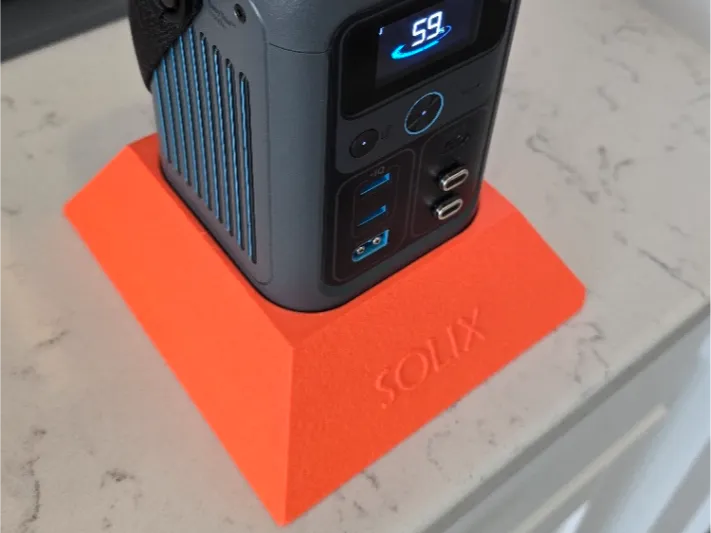 Anker Solix C200 no tip or slip base
