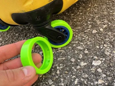 Carpisa Gotech suitcase replacement wheels