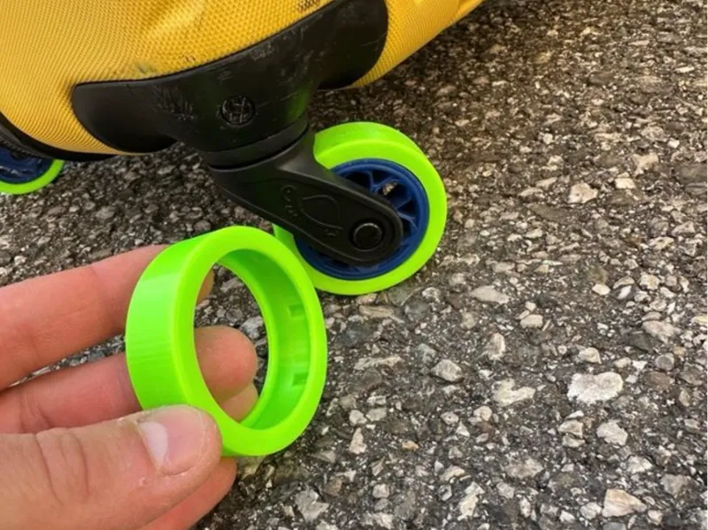 ruote di ricambio per valigia Carpisa Gotech